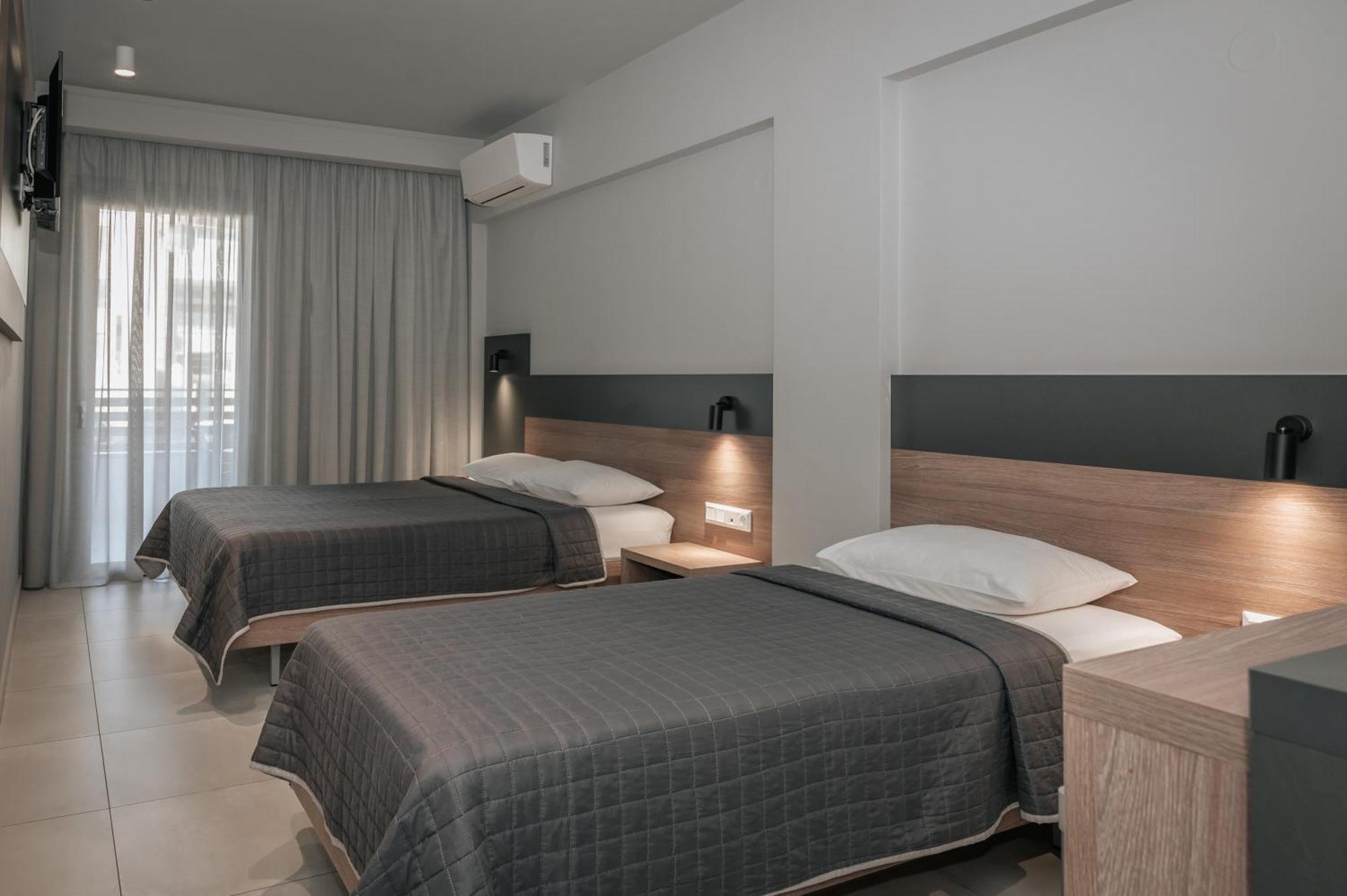 Elizabeth Queen Luxury Rooms ปาราเลียกาเตอรีนิส ภายนอก รูปภาพ