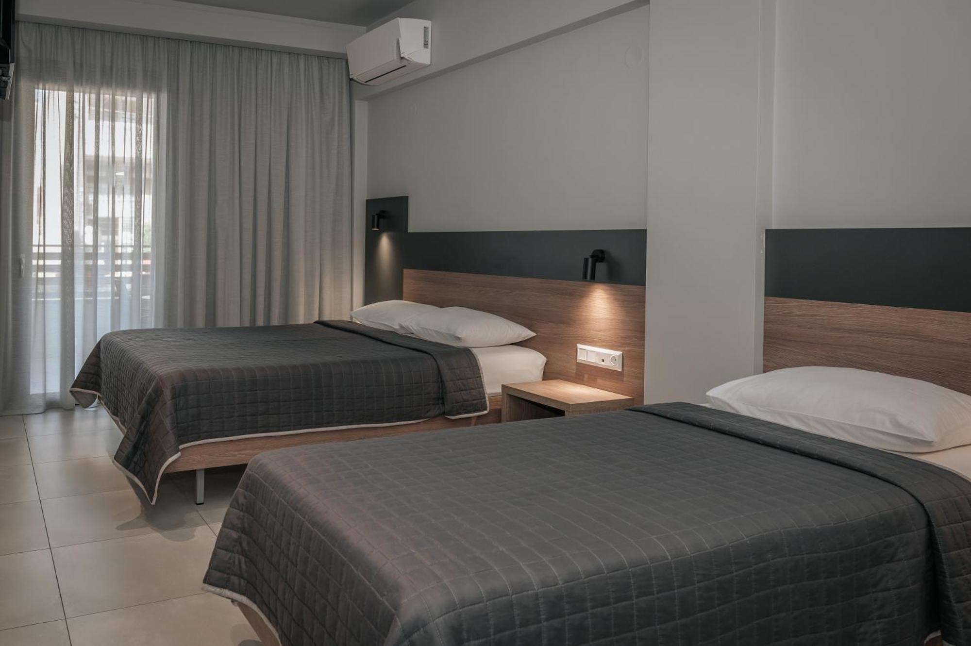 Elizabeth Queen Luxury Rooms ปาราเลียกาเตอรีนิส ภายนอก รูปภาพ