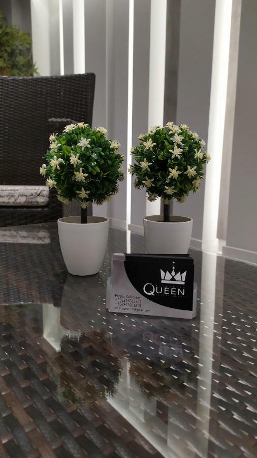 Elizabeth Queen Luxury Rooms ปาราเลียกาเตอรีนิส ภายนอก รูปภาพ